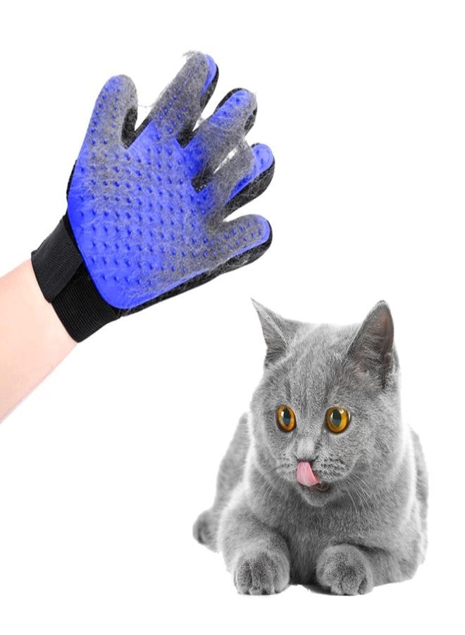 Perfect Pricee Pet Grooming Gloves for Dogs & Cats, Deshedding Gloves for Long/Short/Curly Fur, Pet Gloves for Dog Grooming, Breathable Gloves - Hair Removal, Massage, Bath, Single Hand Glove - Image 2
